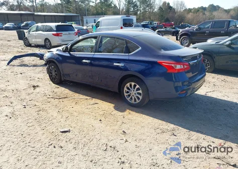 2019 Nissan Sentra S from USA, damaged, VIN 3N1AB7AP3KY240528